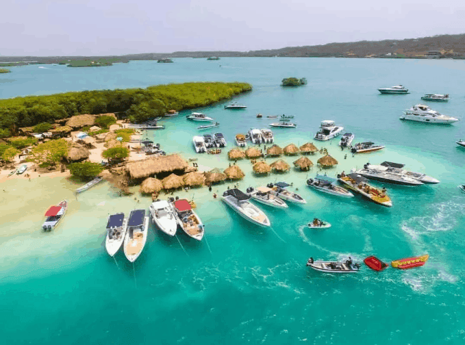 como llegar a cholon islas del rosario