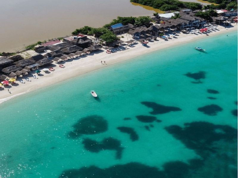 como llegar a playa blanca barú